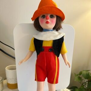 Vtg Effanbee Pinocchio doll